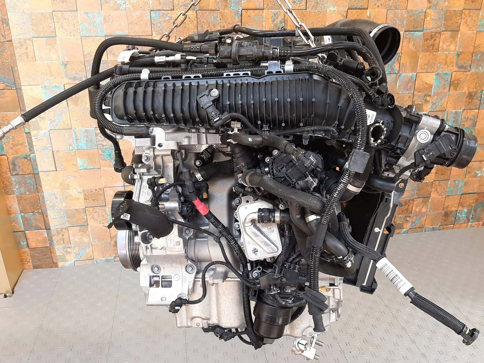 Moteur B48 A20 F vue 2