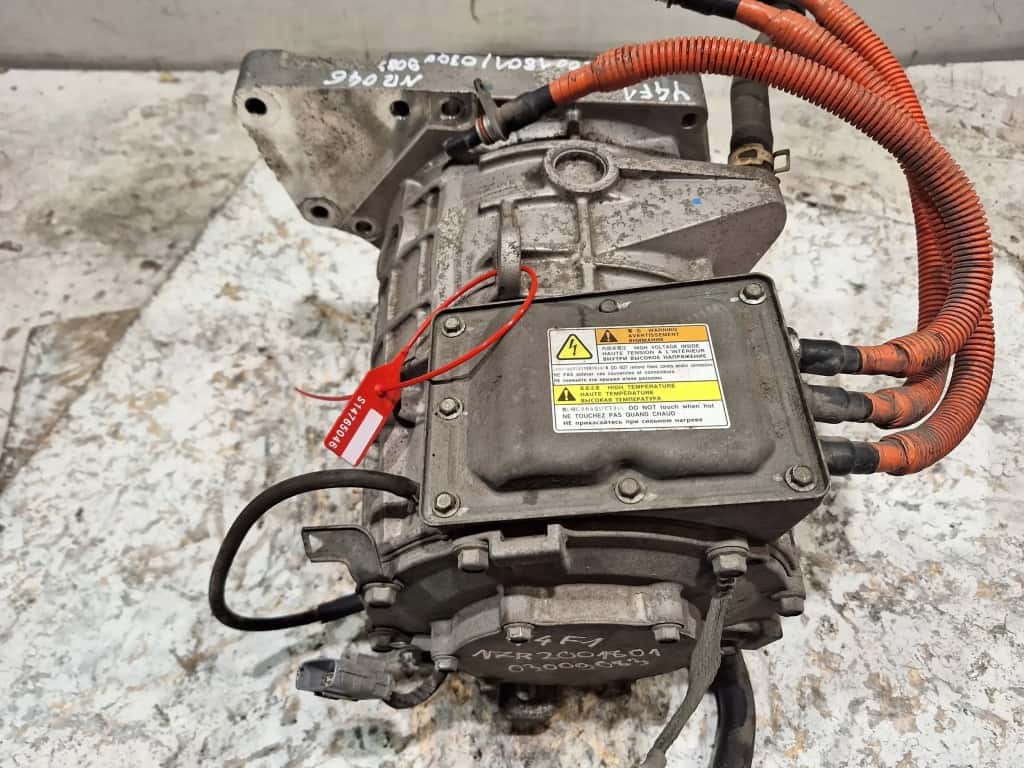 Moteur Y4F1 vue 4