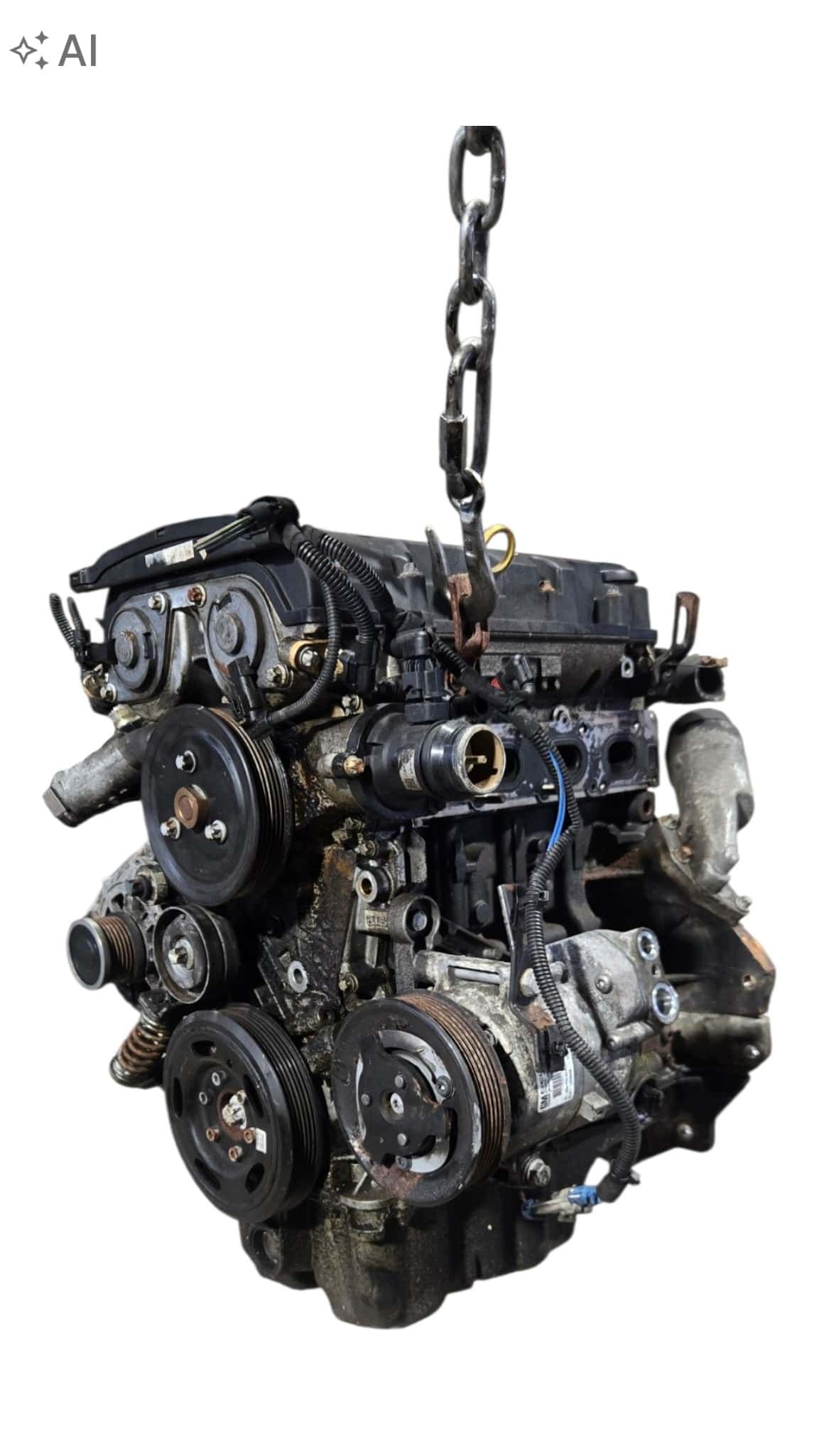 Moteur A 14 XER vue 2