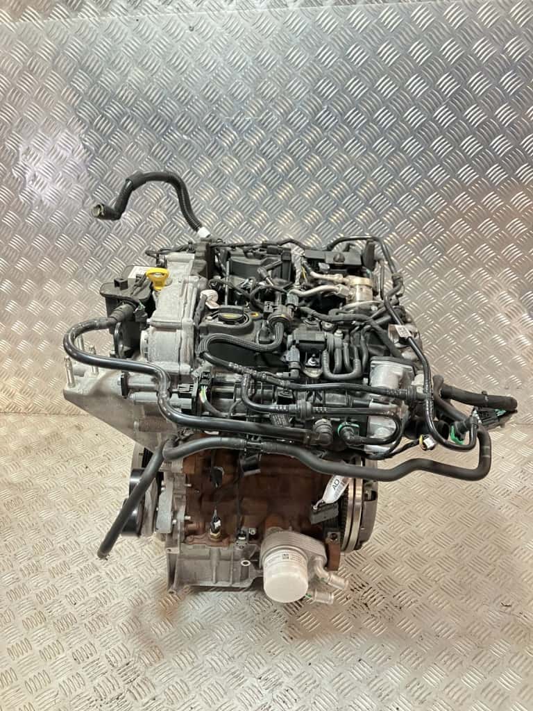 Moteur BZJA vue 2