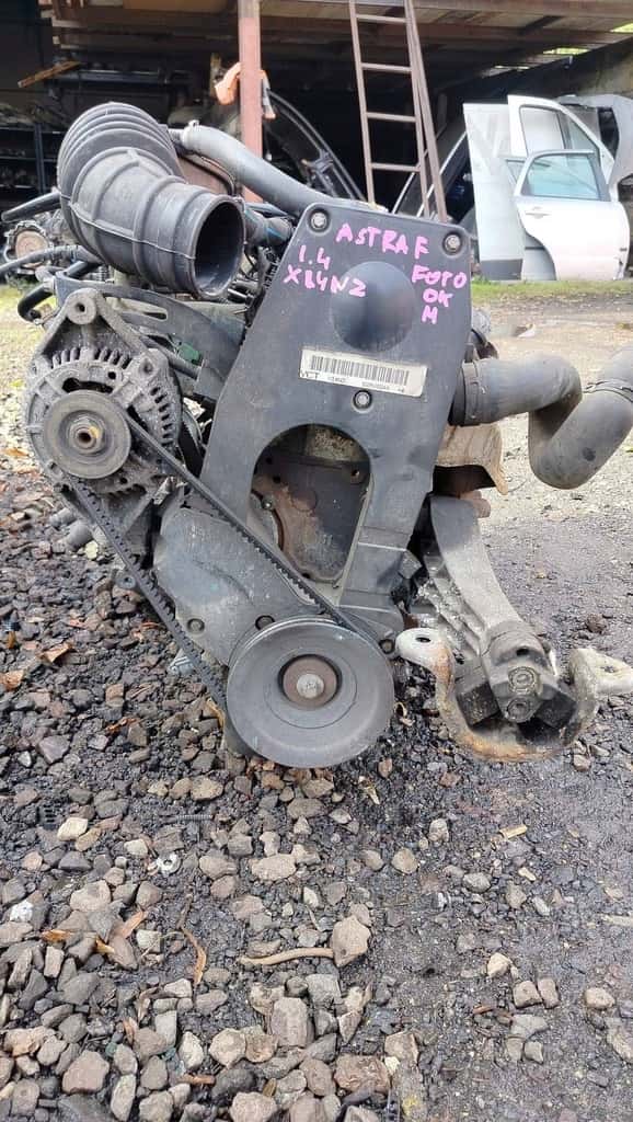 Moteur X 14 NZ vue 3
