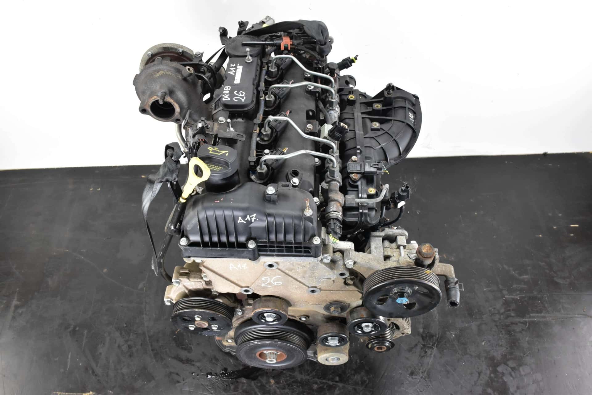 Moteur D4HB vue 6