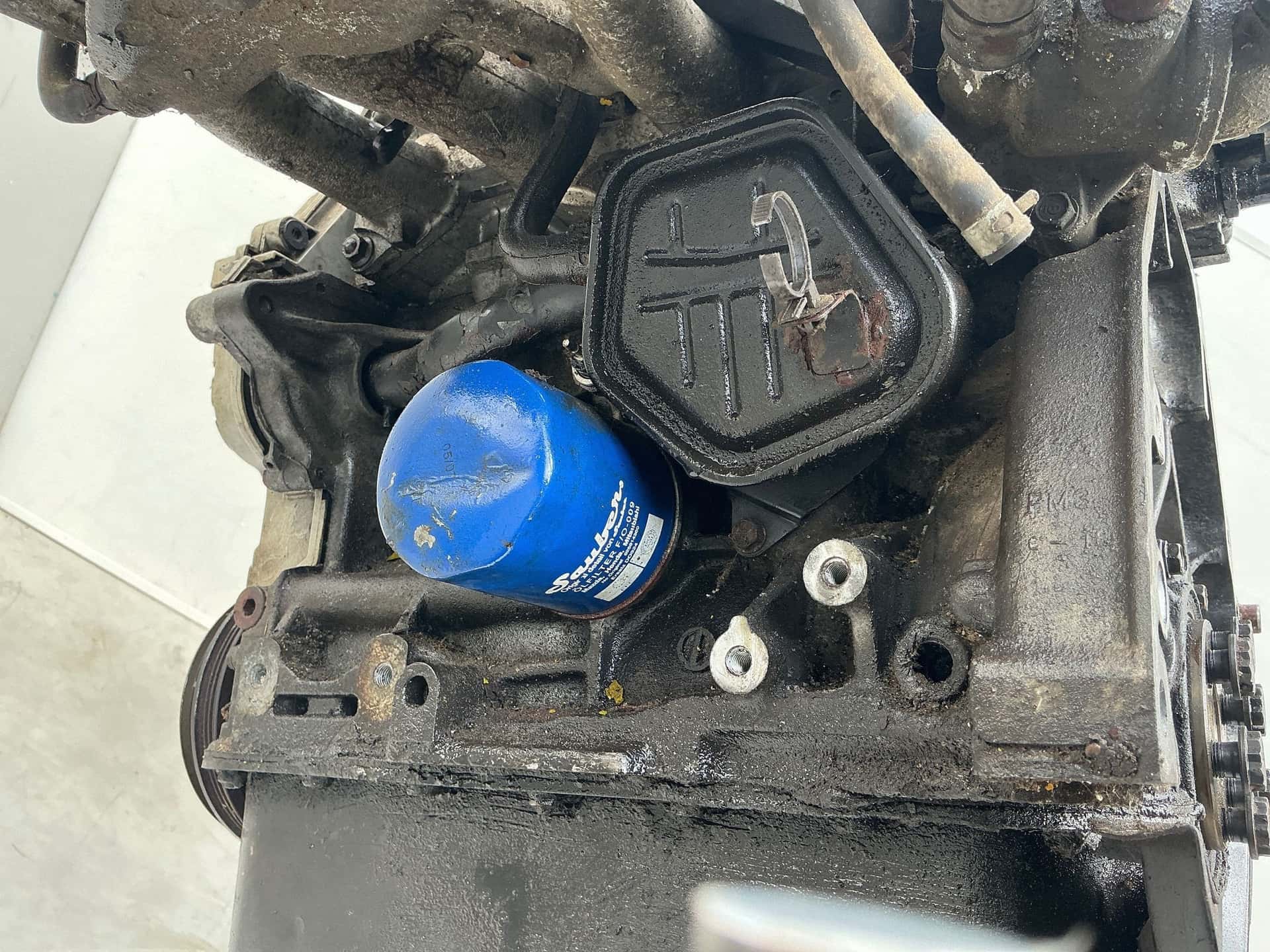 Moteur D15B2 vue 16