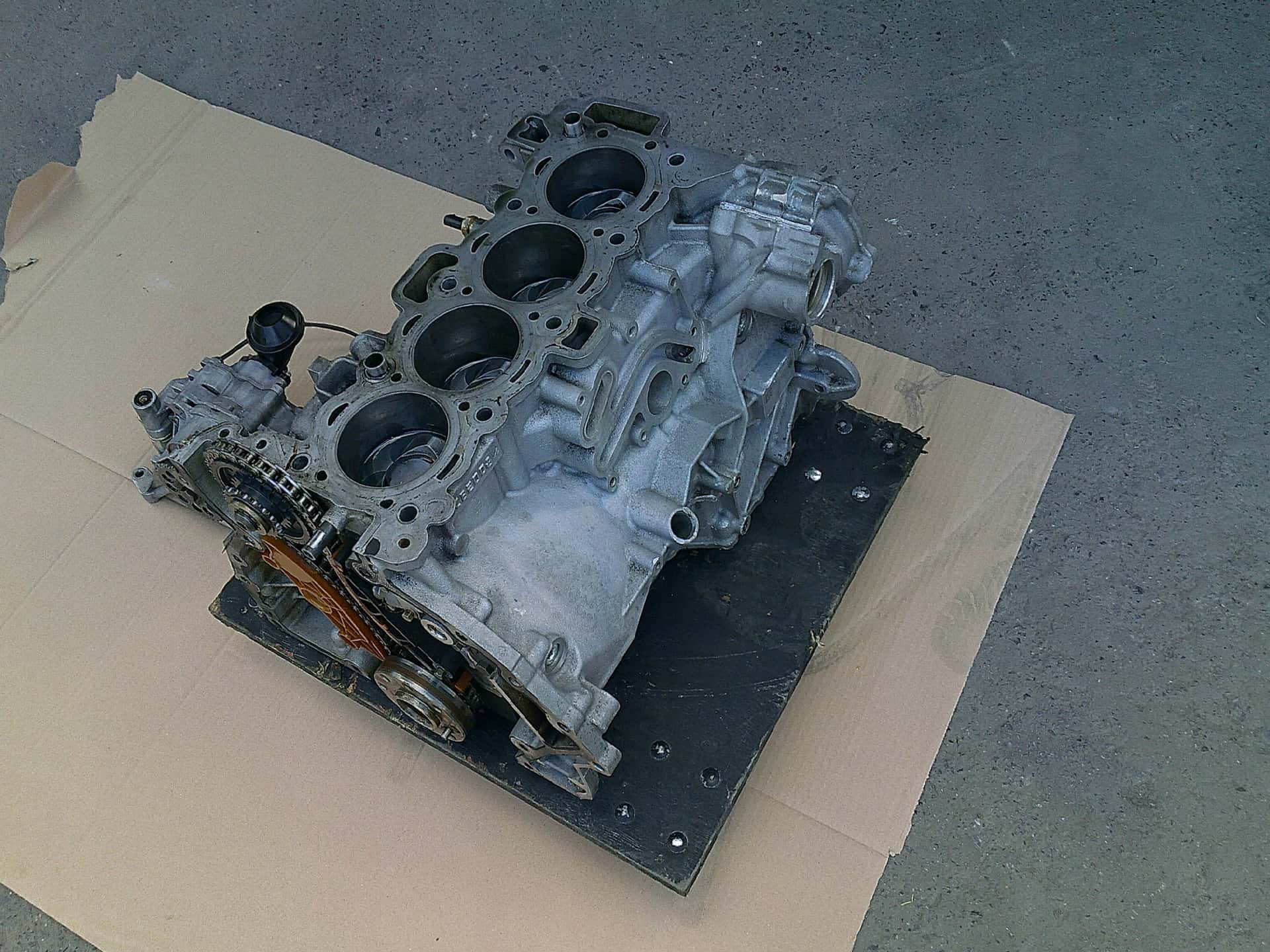 Moteur PT204 vue 3