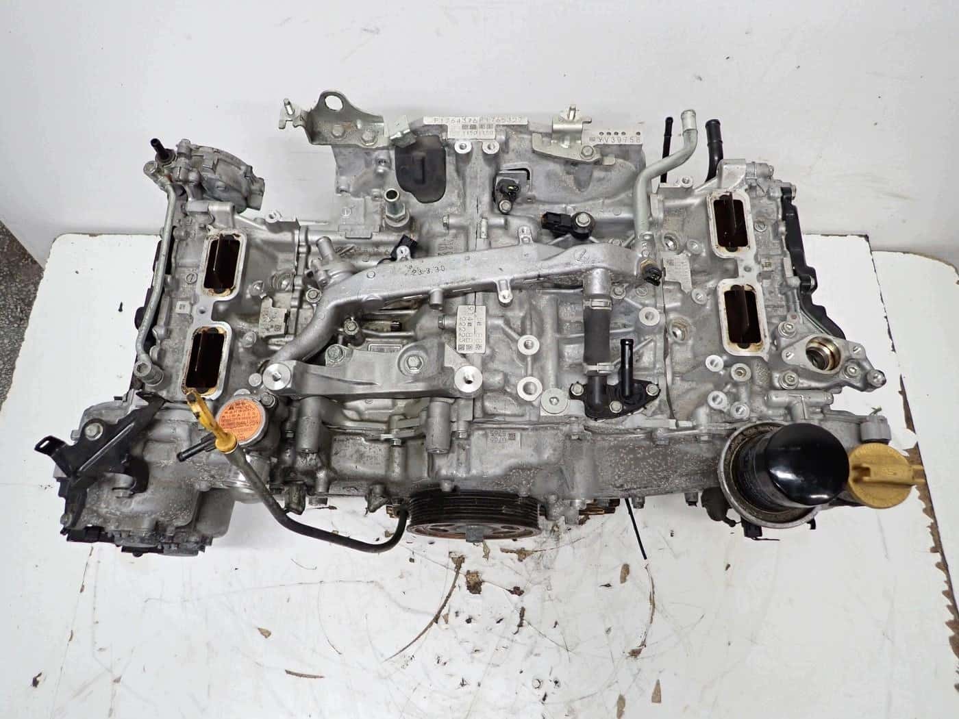 Moteur FB20W vue 2