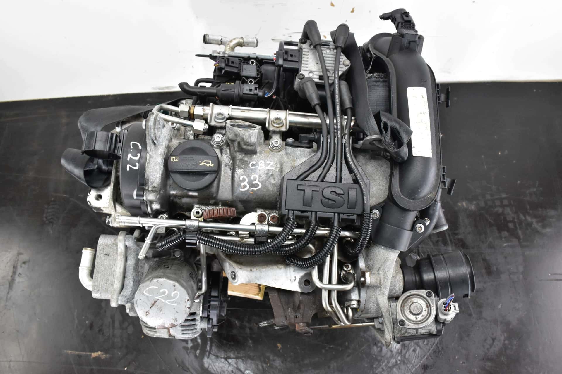 Moteur CBZB vue 3