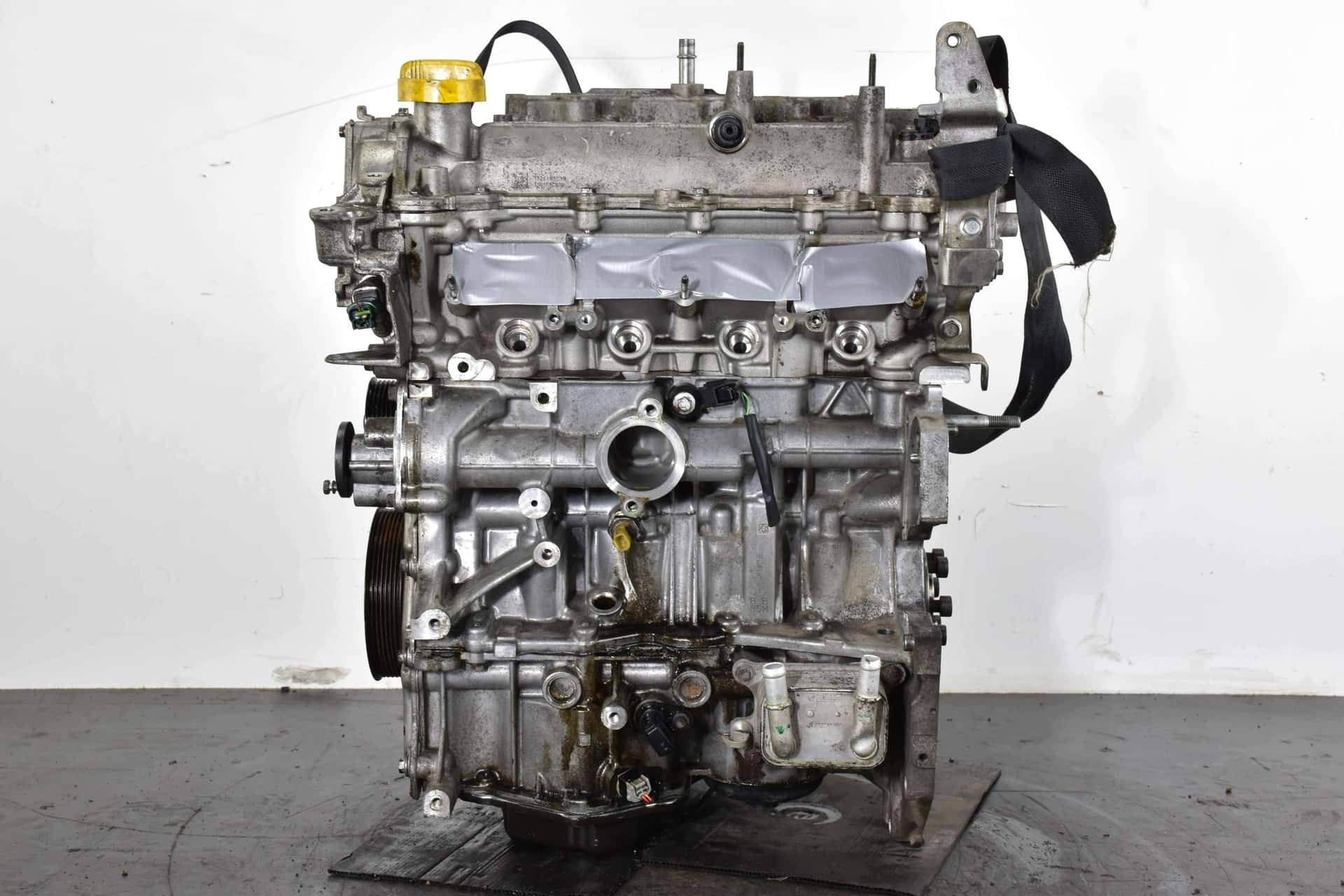Moteur HRA2DDT vue 4