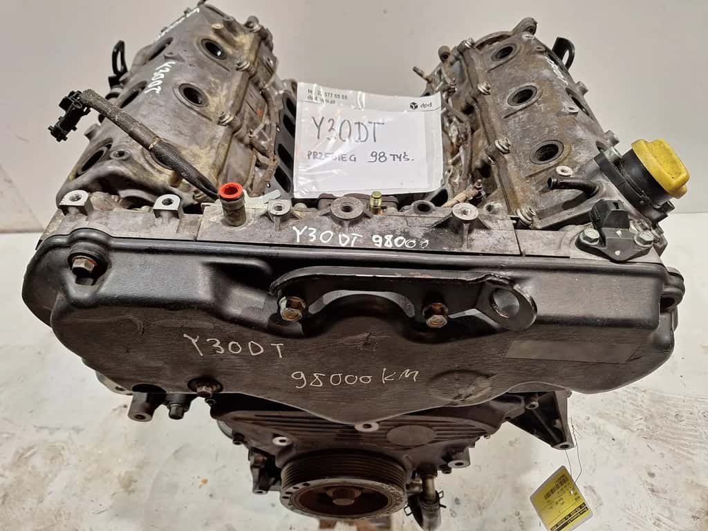 Moteur Y 30 DT vue 3