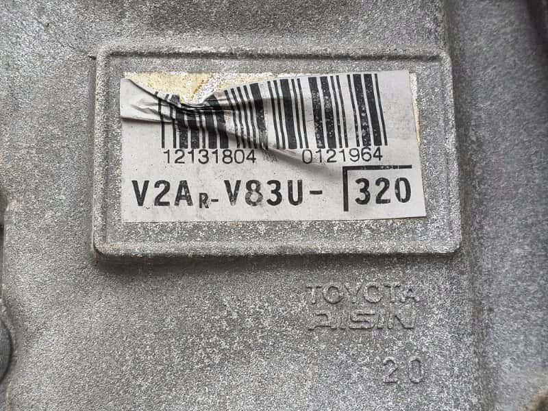 Moteur 2AR-FE vue 7