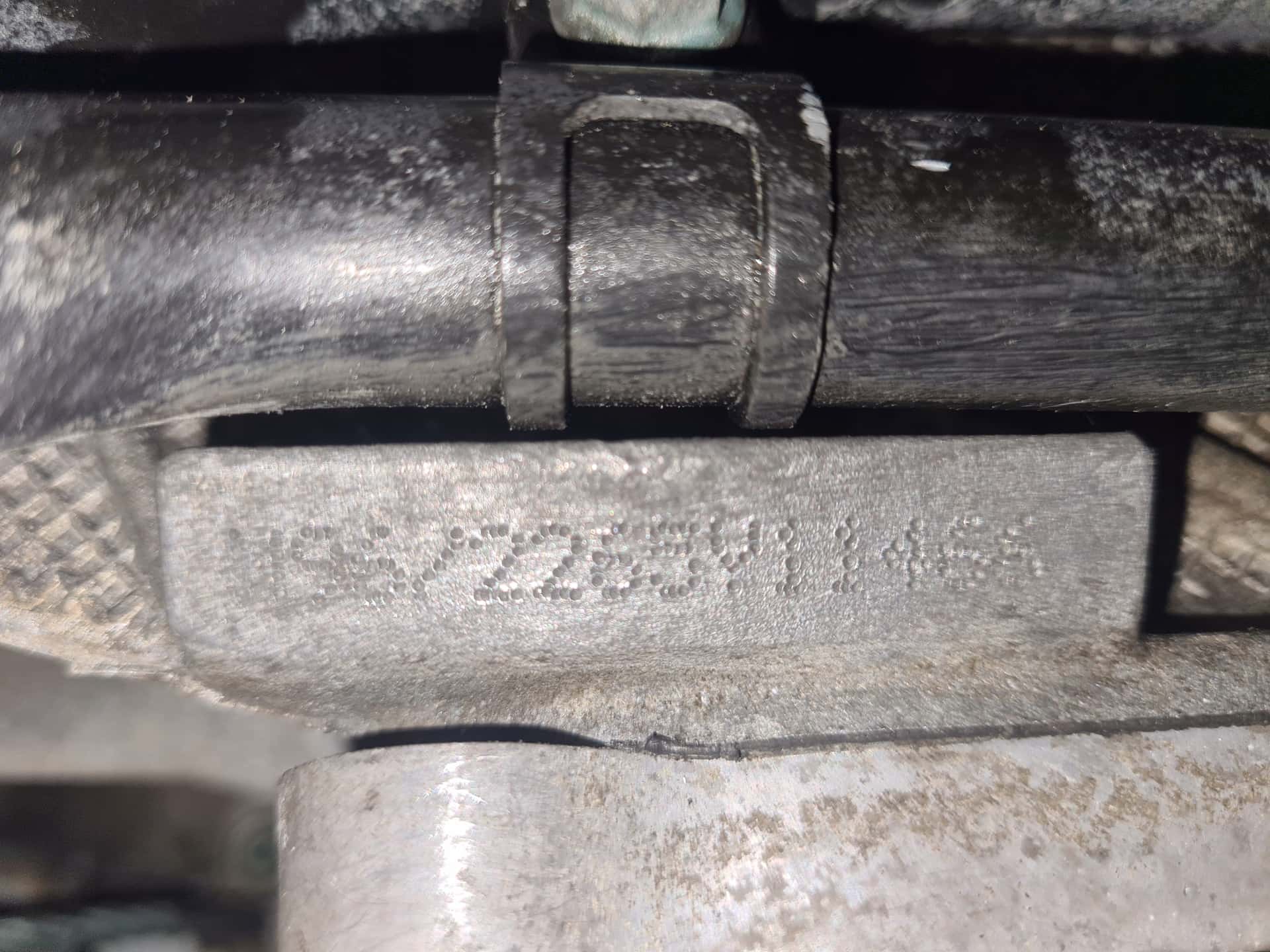 Moteur M 96.22 vue 4