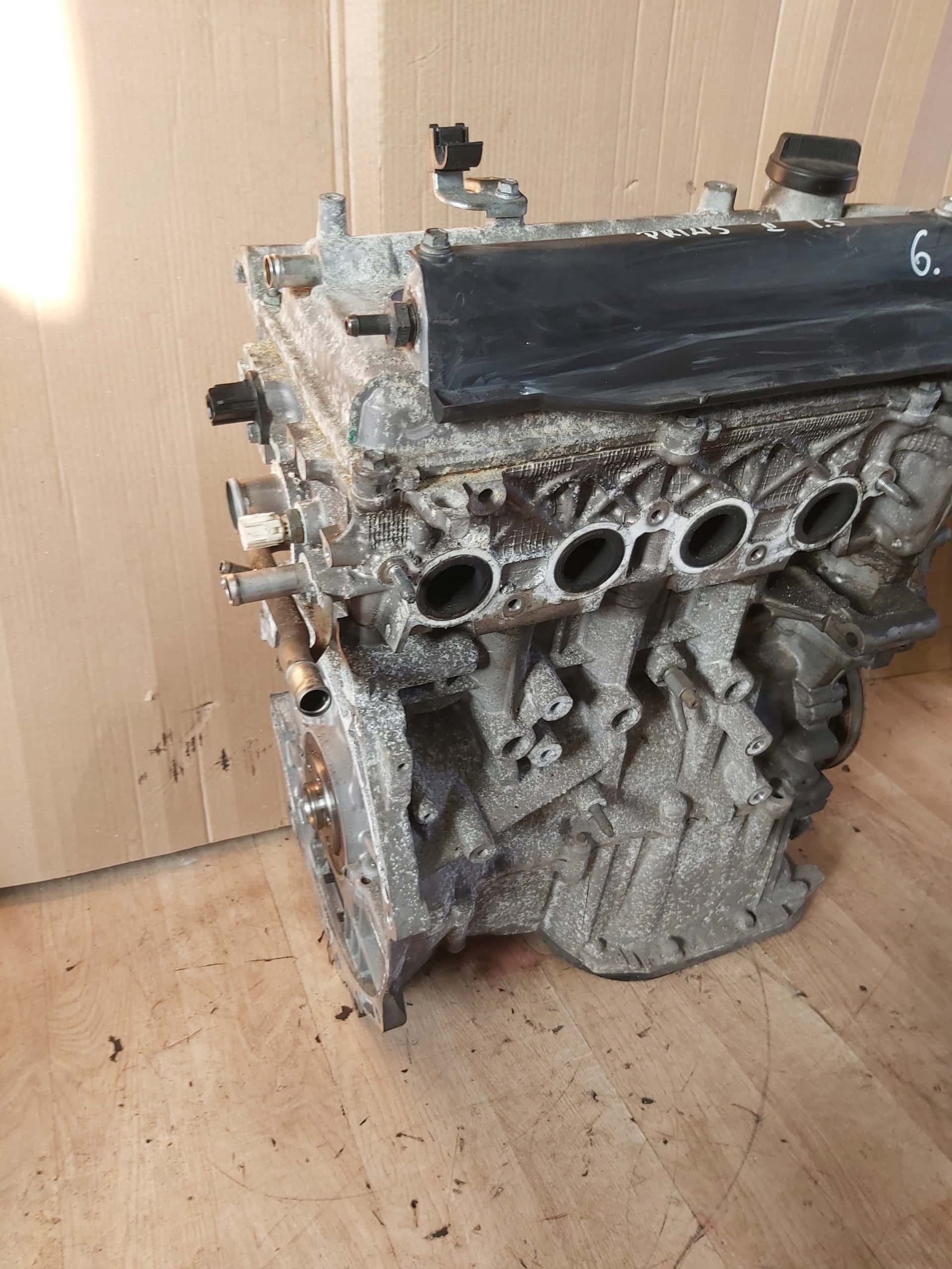 Moteur 1NZ-FXE vue 4