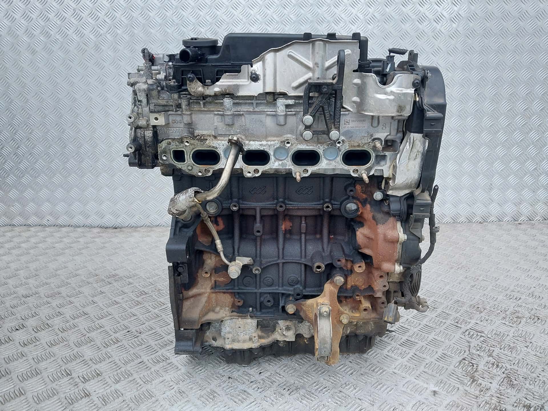 Moteur T8CC vue 2