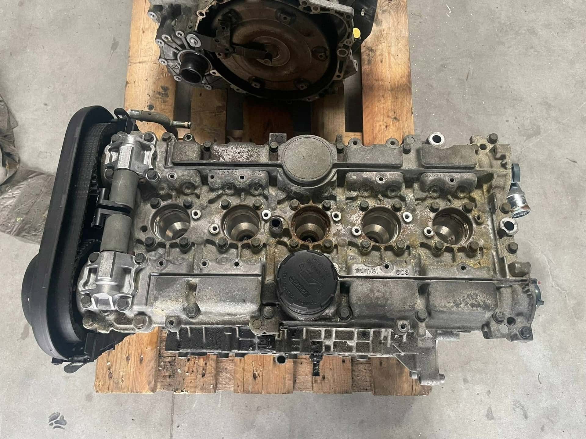 Moteur B 5254 T2 vue 5