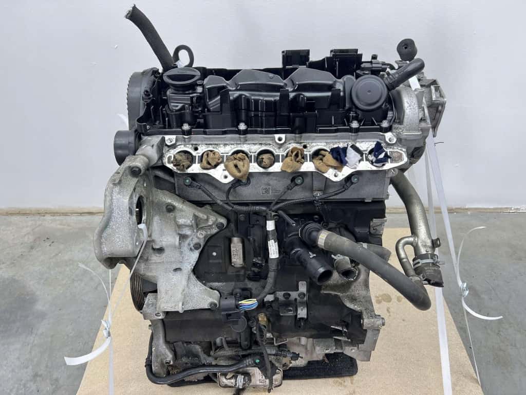 Moteur D 4204 T8 vue 3