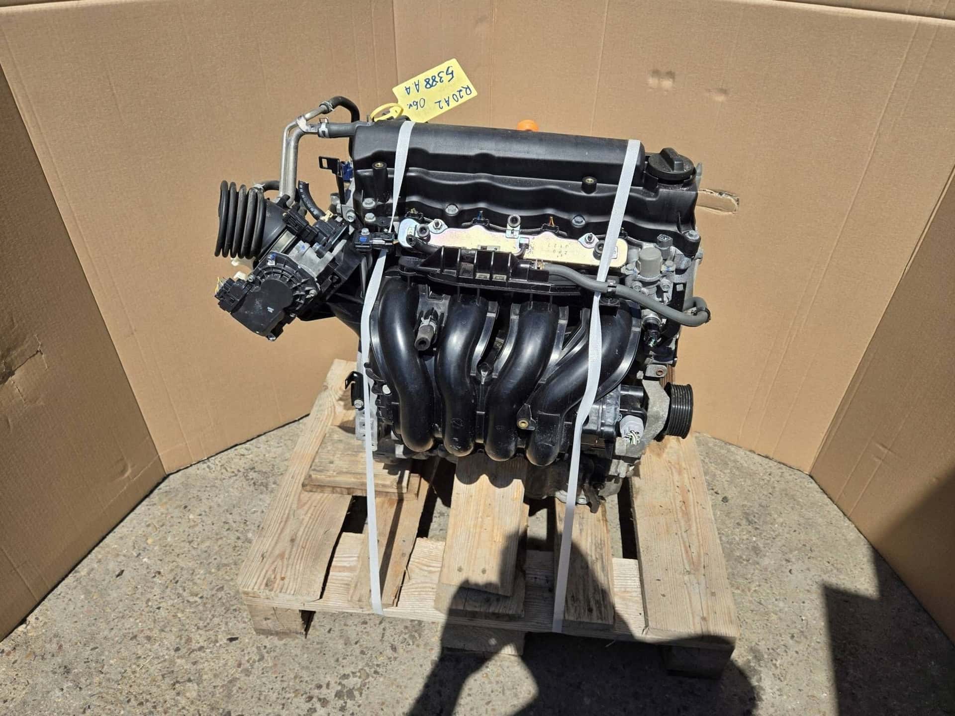 Moteur R20A2 vue 2