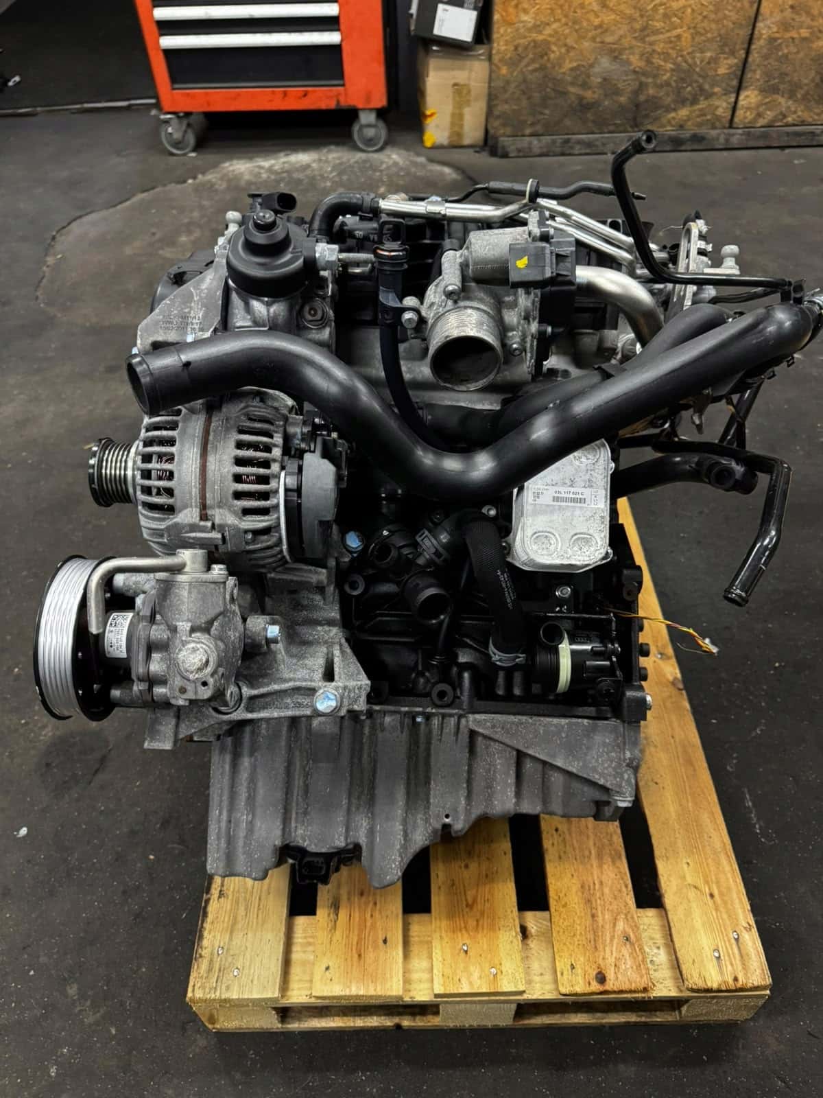 Moteur CGLD vue 5