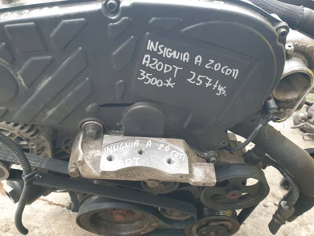 Moteur A 20 DT vue 5