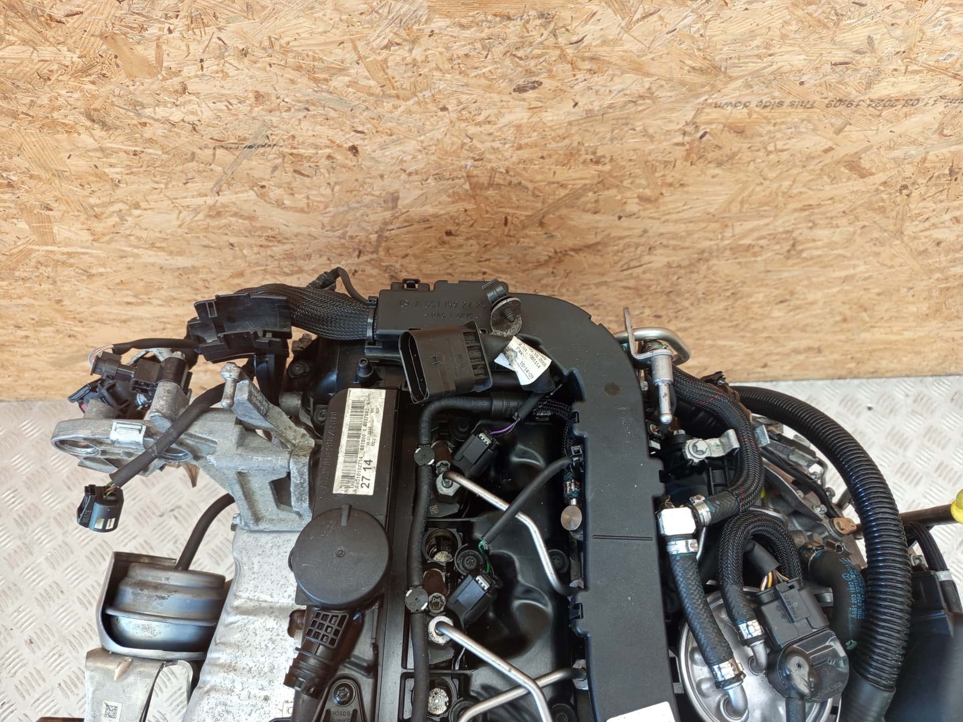 Moteur M 111.921 vue 4