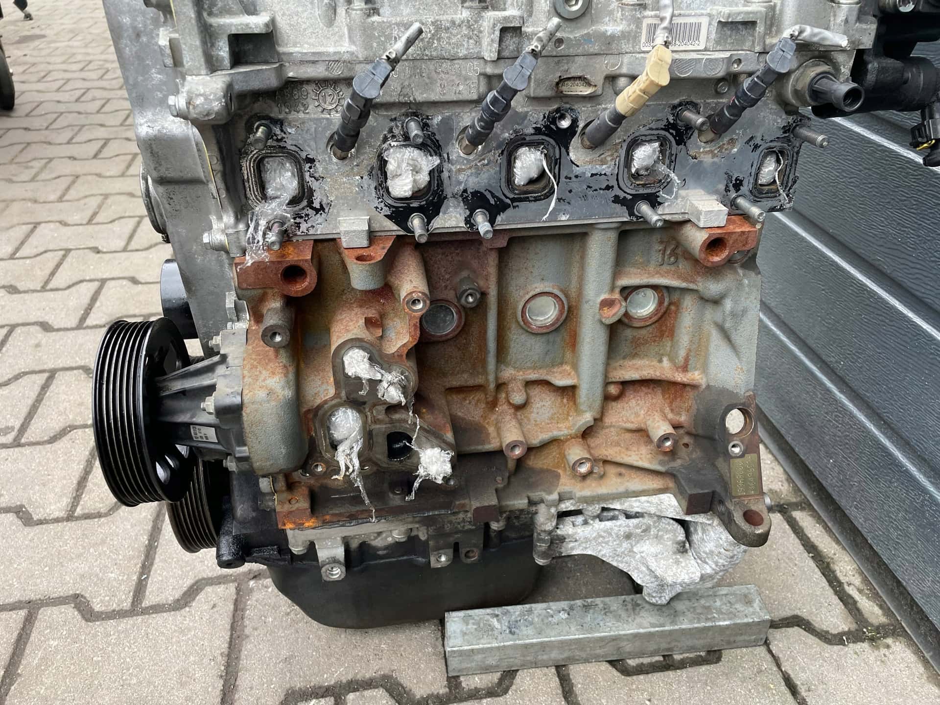 Moteur 199 A9.000 vue 7