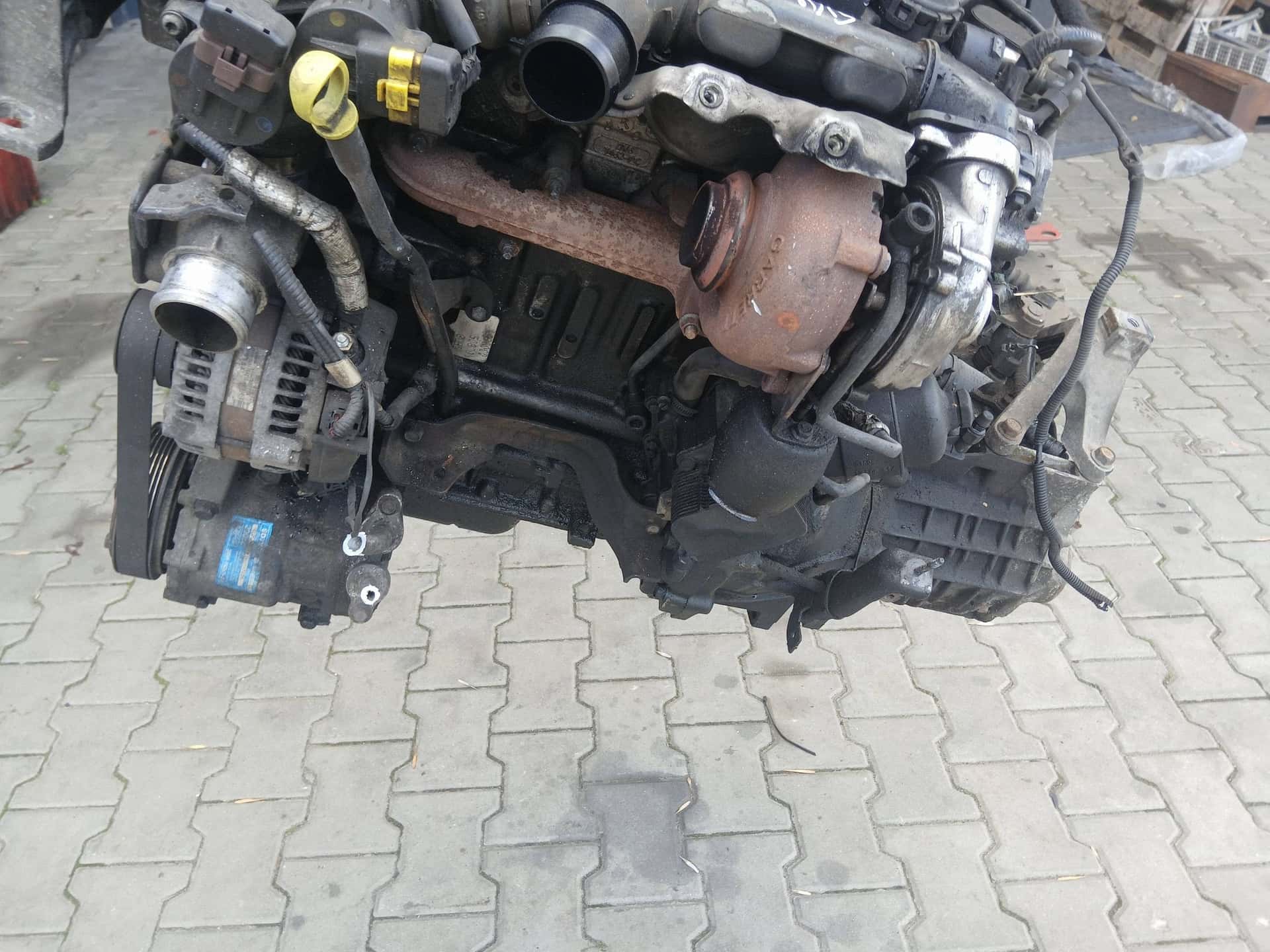 Moteur G8DB vue 4