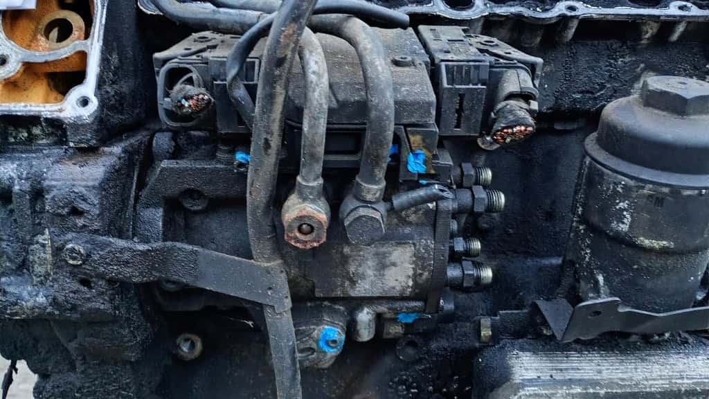 Moteur Y 22 DTR vue 2