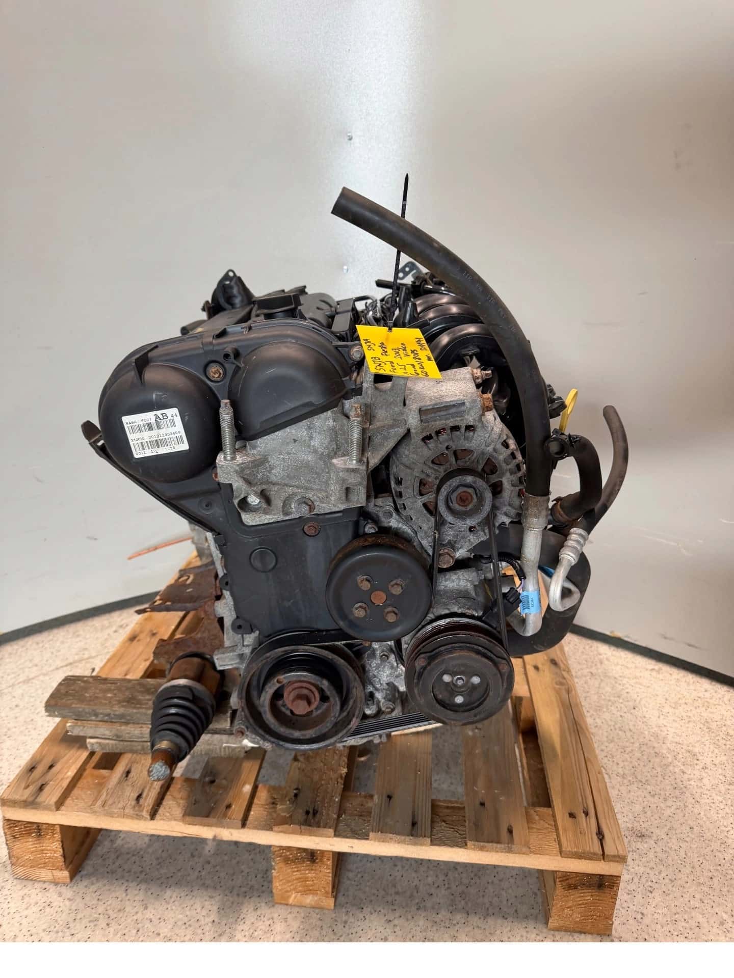Moteur SNJB vue 7