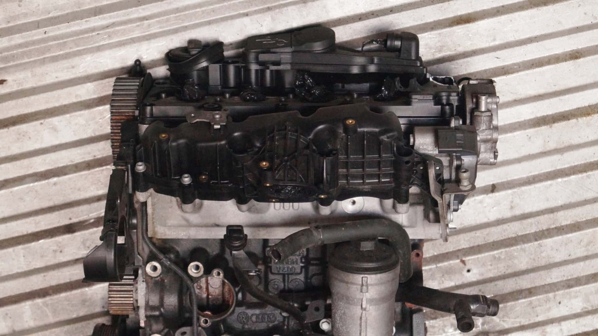 Moteur CAGC vue 2
