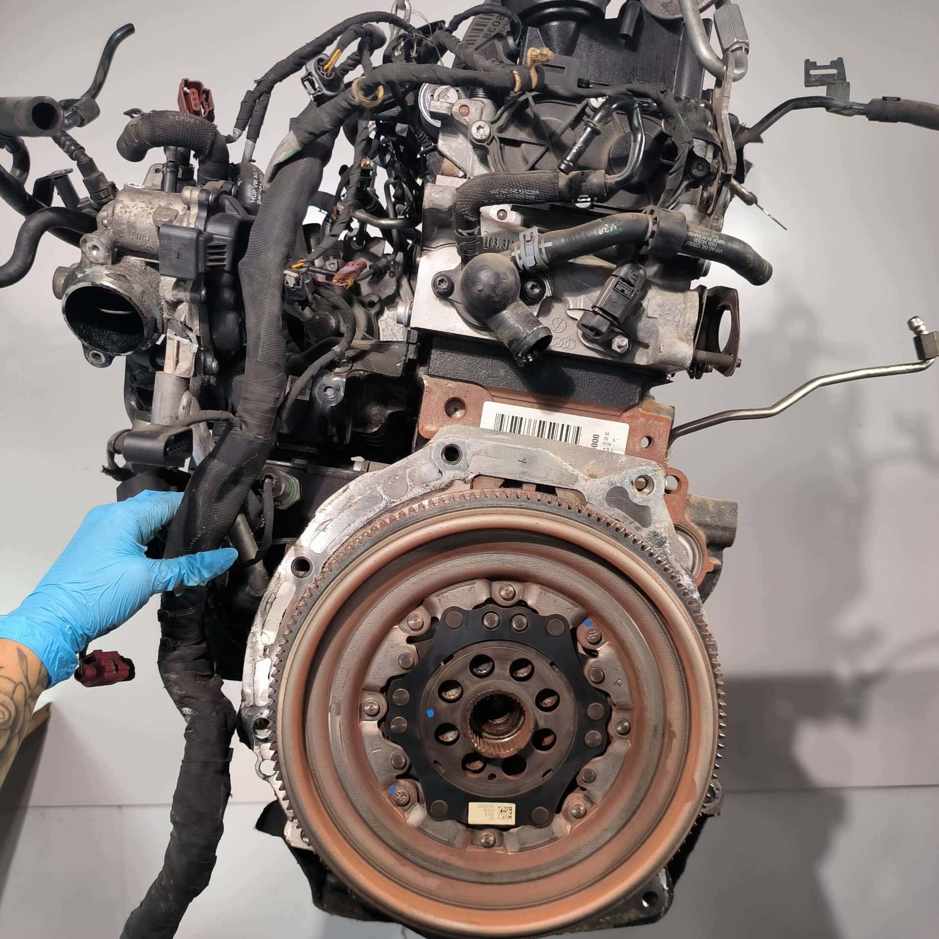Moteur DFHA vue 3