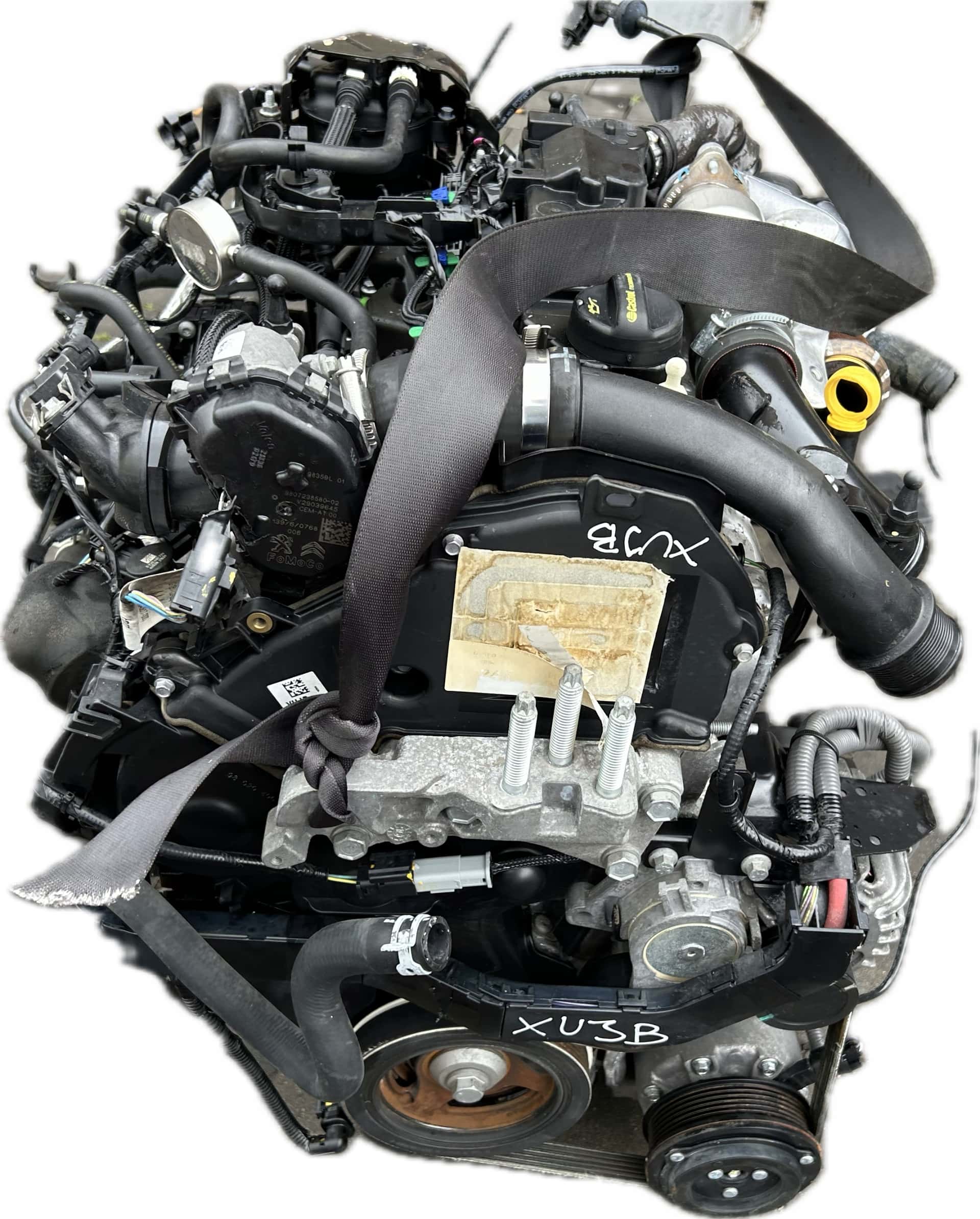 Moteur XUJB vue 2