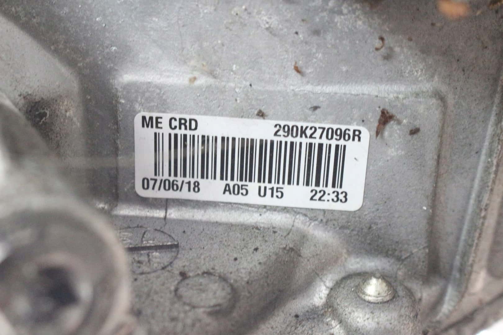 Moteur 5AQ 601 vue 6