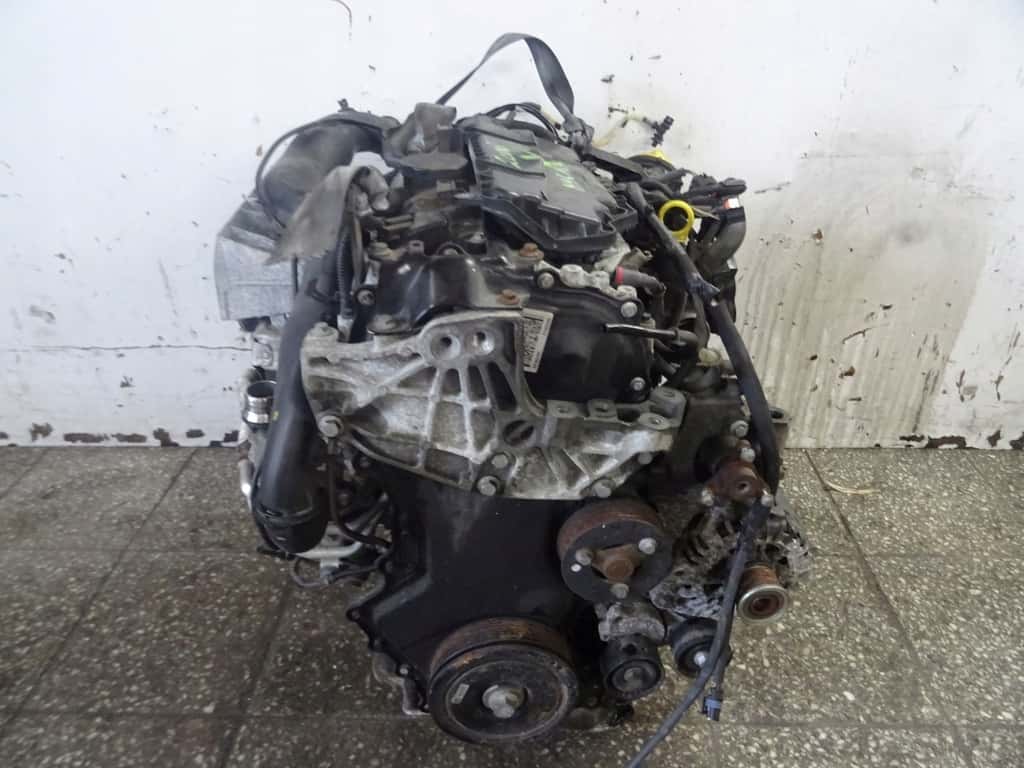 Moteur M9R 630 vue 2