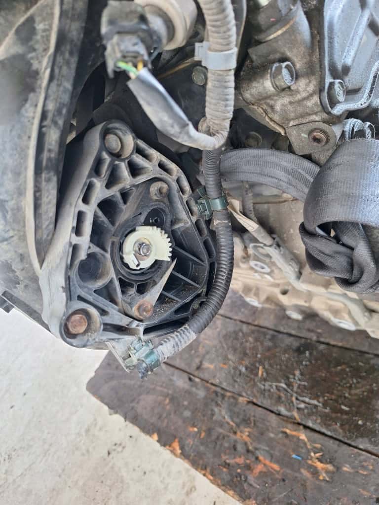Moteur R20A2 vue 4