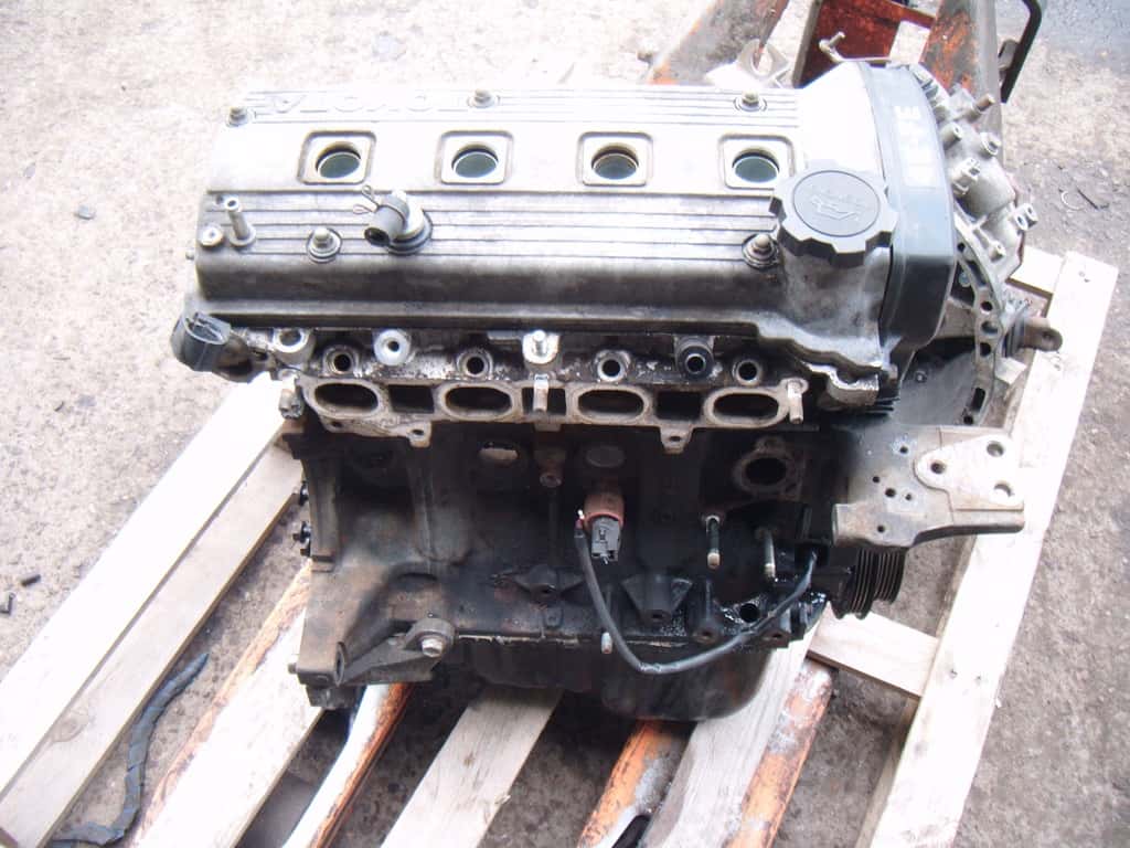 Moteur 4E-FE vue 3
