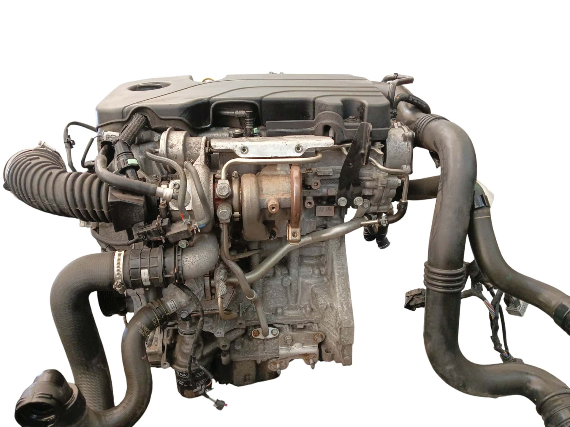 Moteur B 14 XFT vue 2