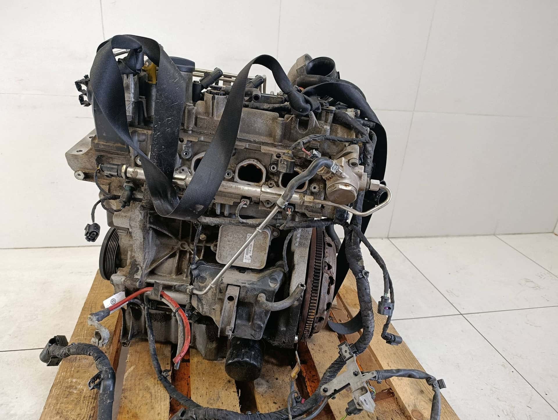 Moteur CJZC vue 3