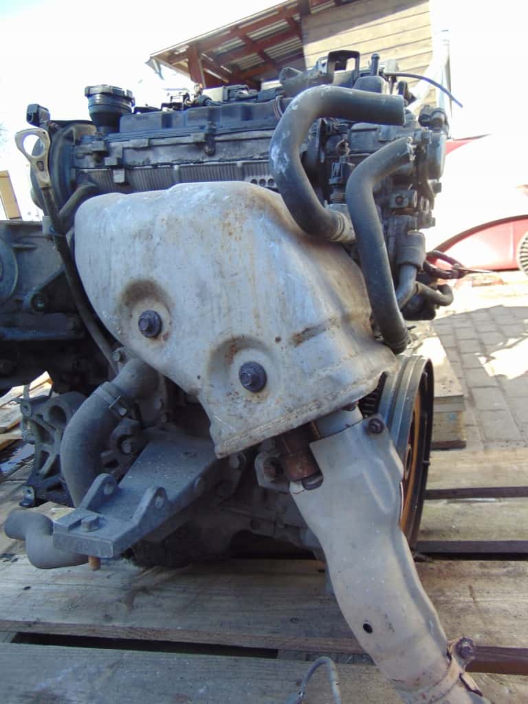 Moteur 4G94 (GDI) vue 2