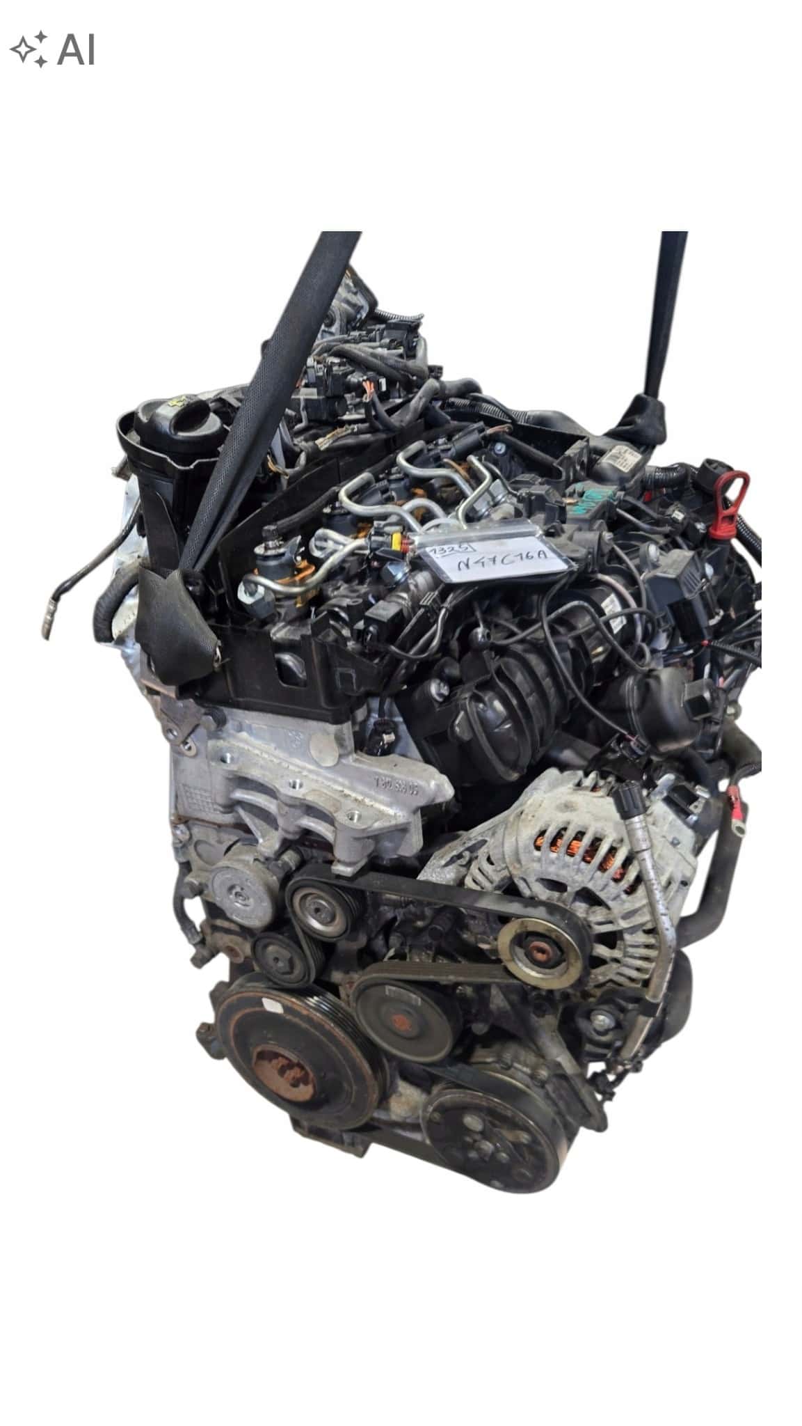 Moteur N47 C16 A vue 2