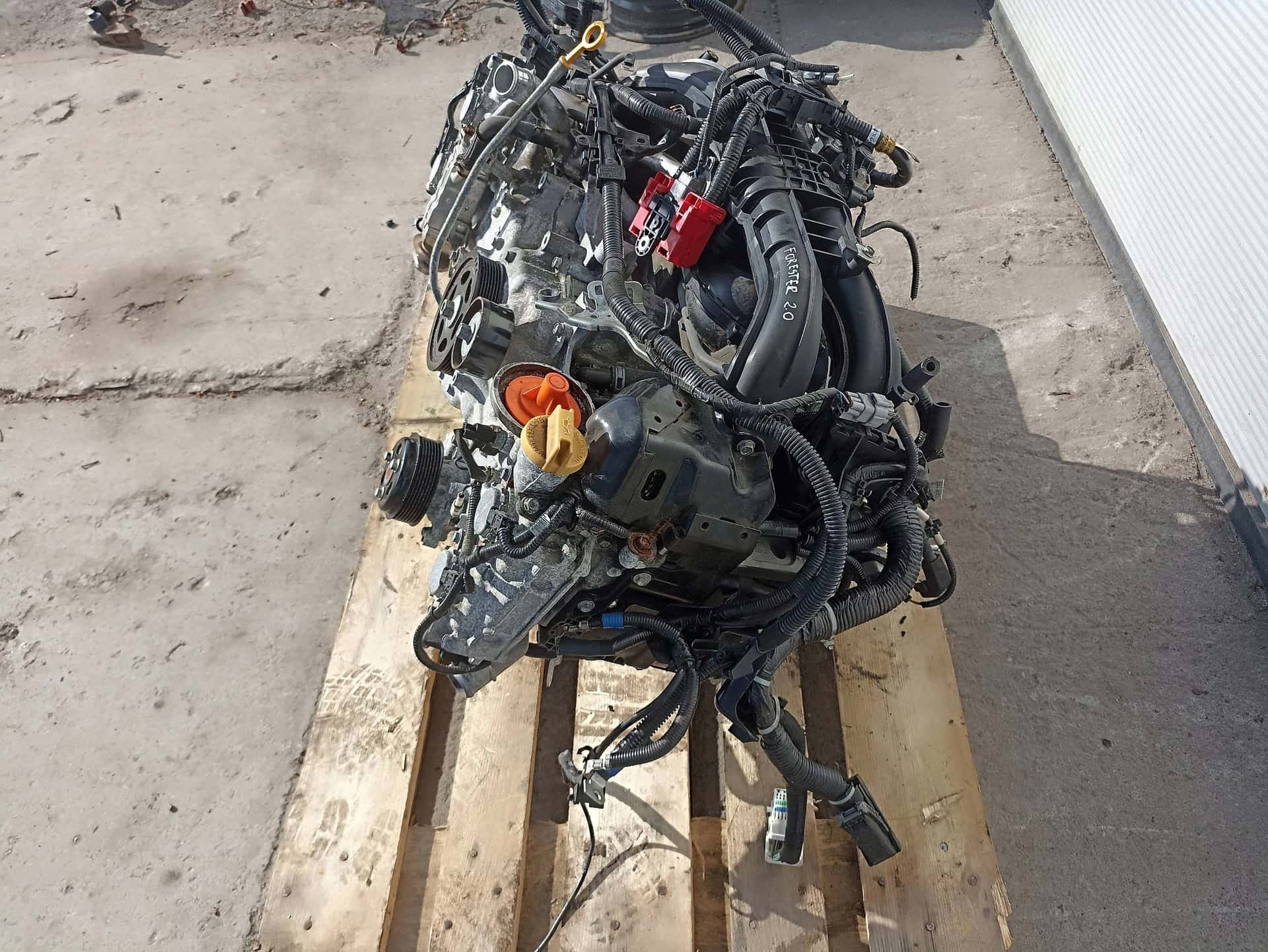 Moteur FB20 vue 3