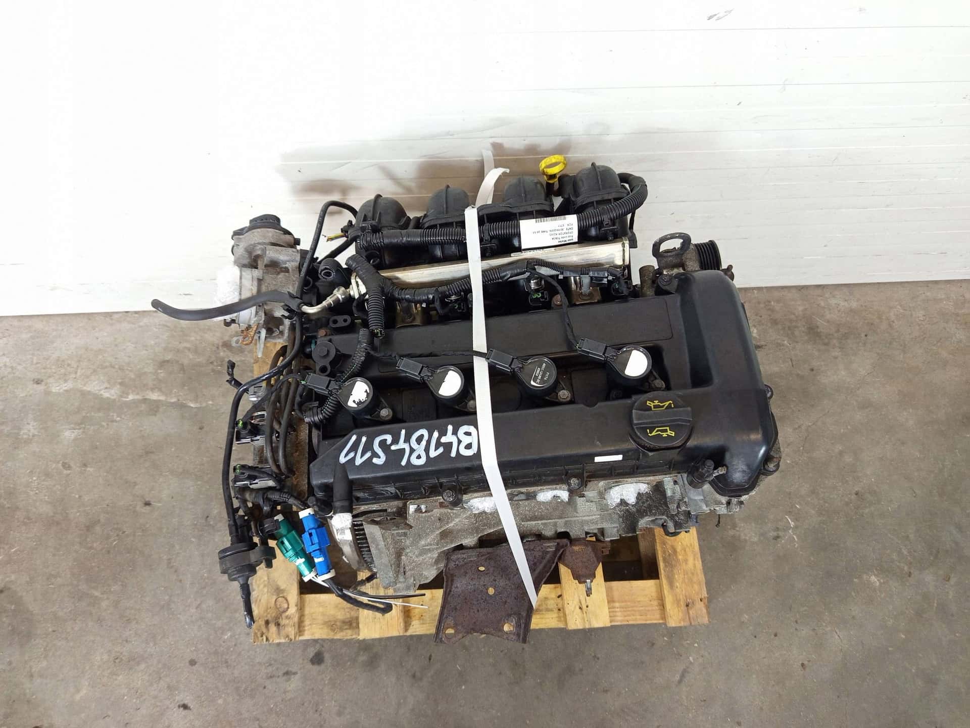 Moteur B 4184 S11 vue 7