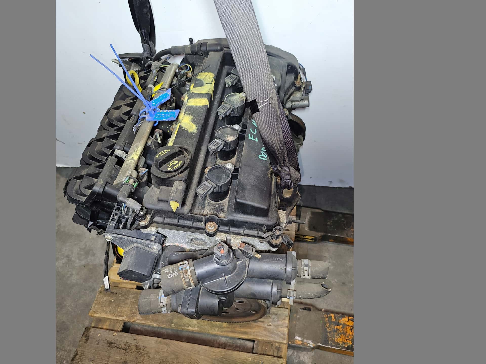 Moteur ECN vue 4