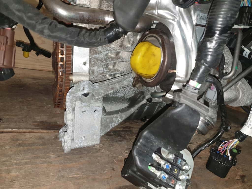 Moteur B 4154 T4 vue 5
