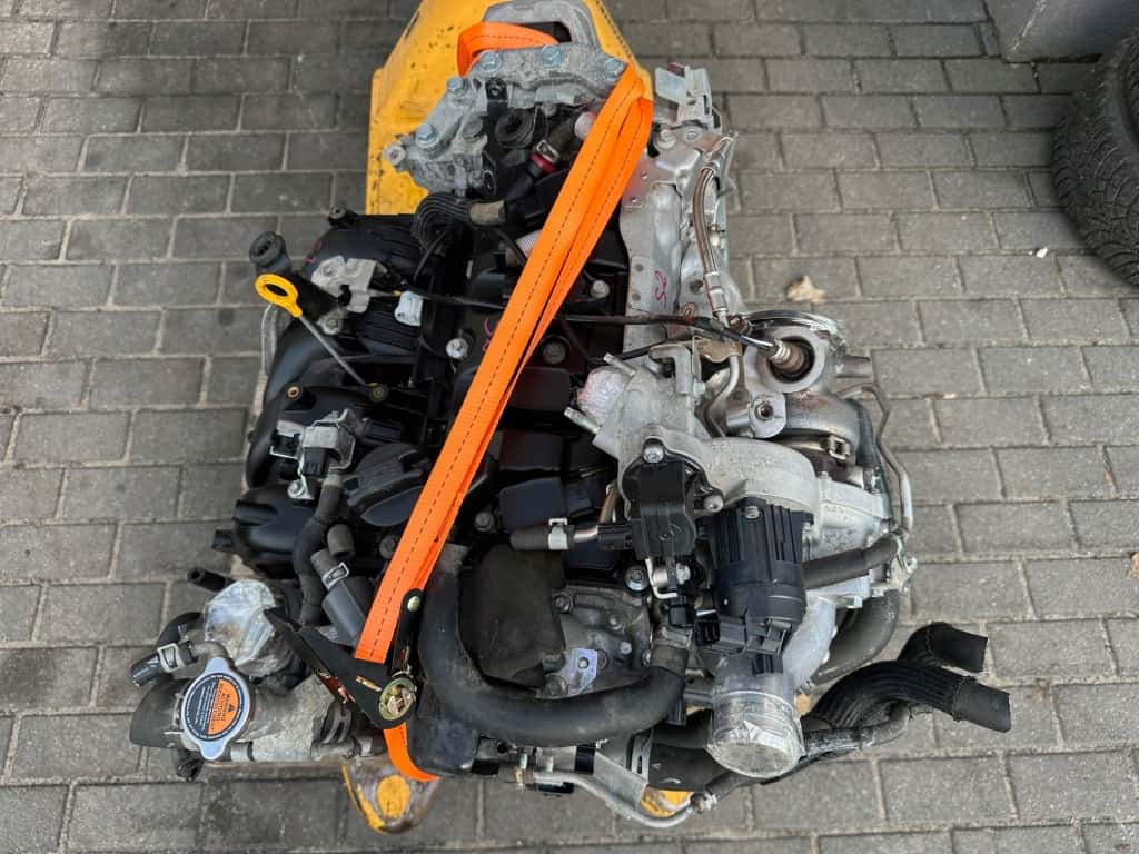 Moteur MR16DDT vue 6
