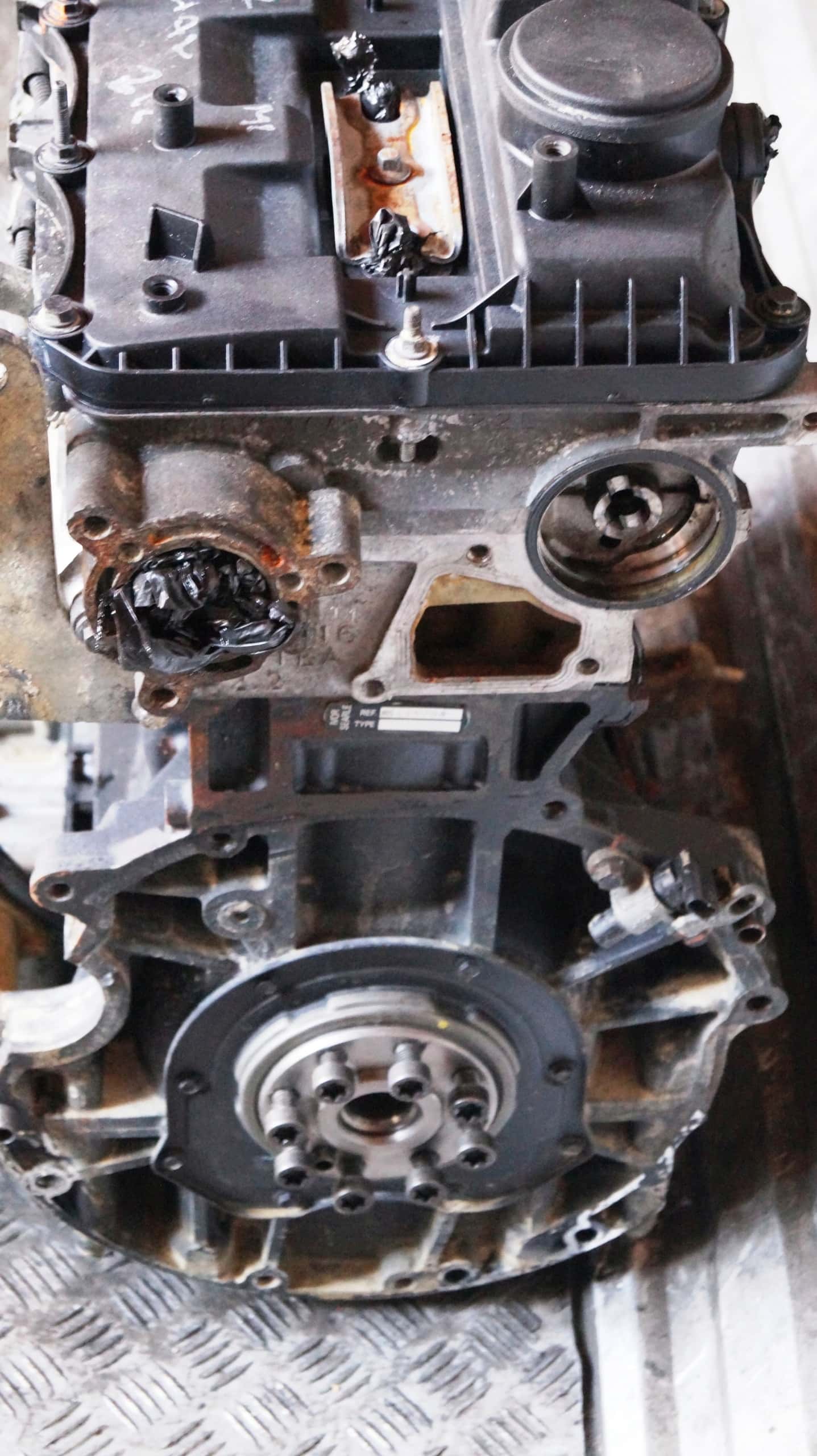 Moteur CYF5 vue 11