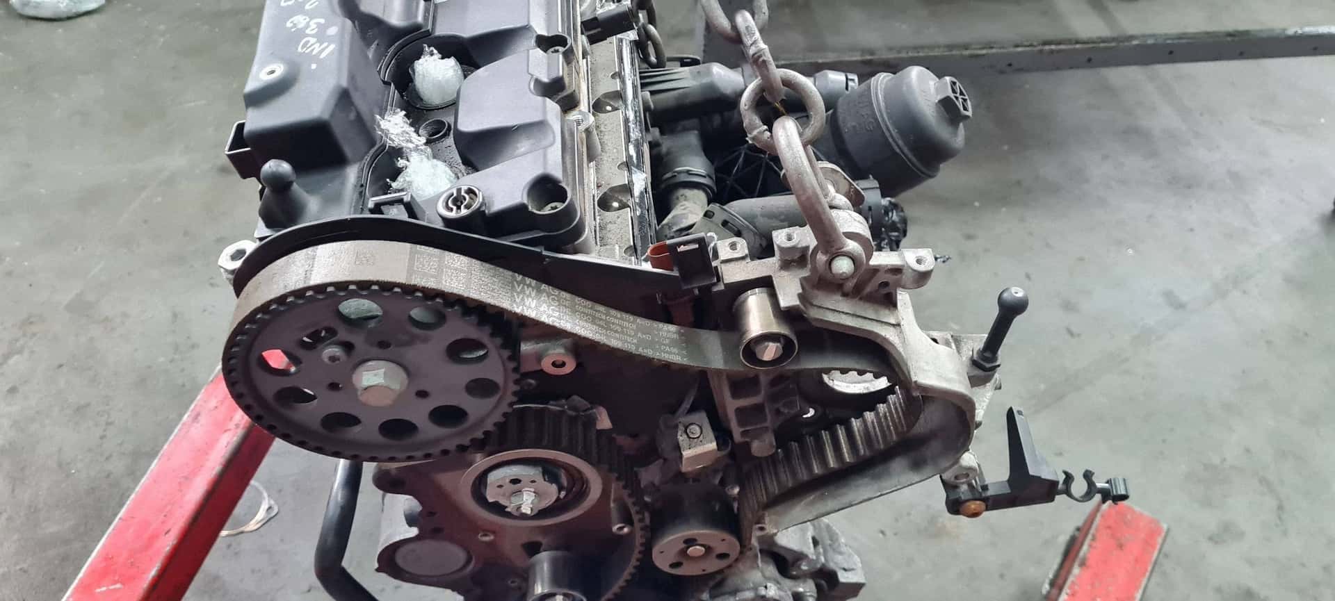 Moteur CNHA vue 5
