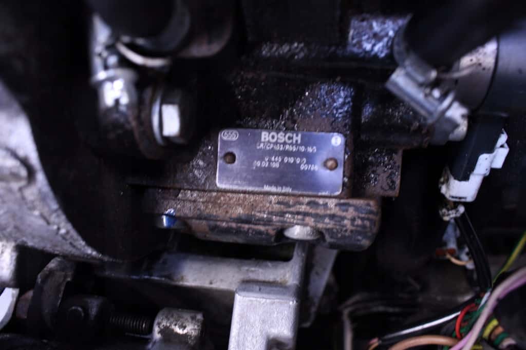 Moteur RHY (DW10TD) vue 4