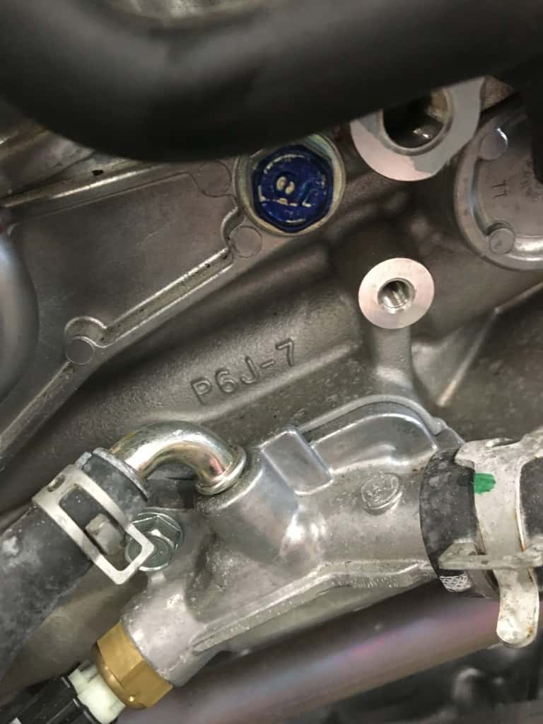 Moteur LEB8 vue 4