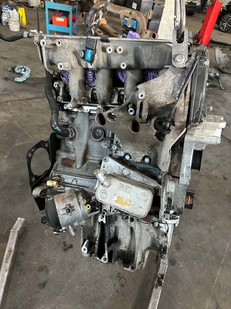 Moteur Z 19 DT vue 2