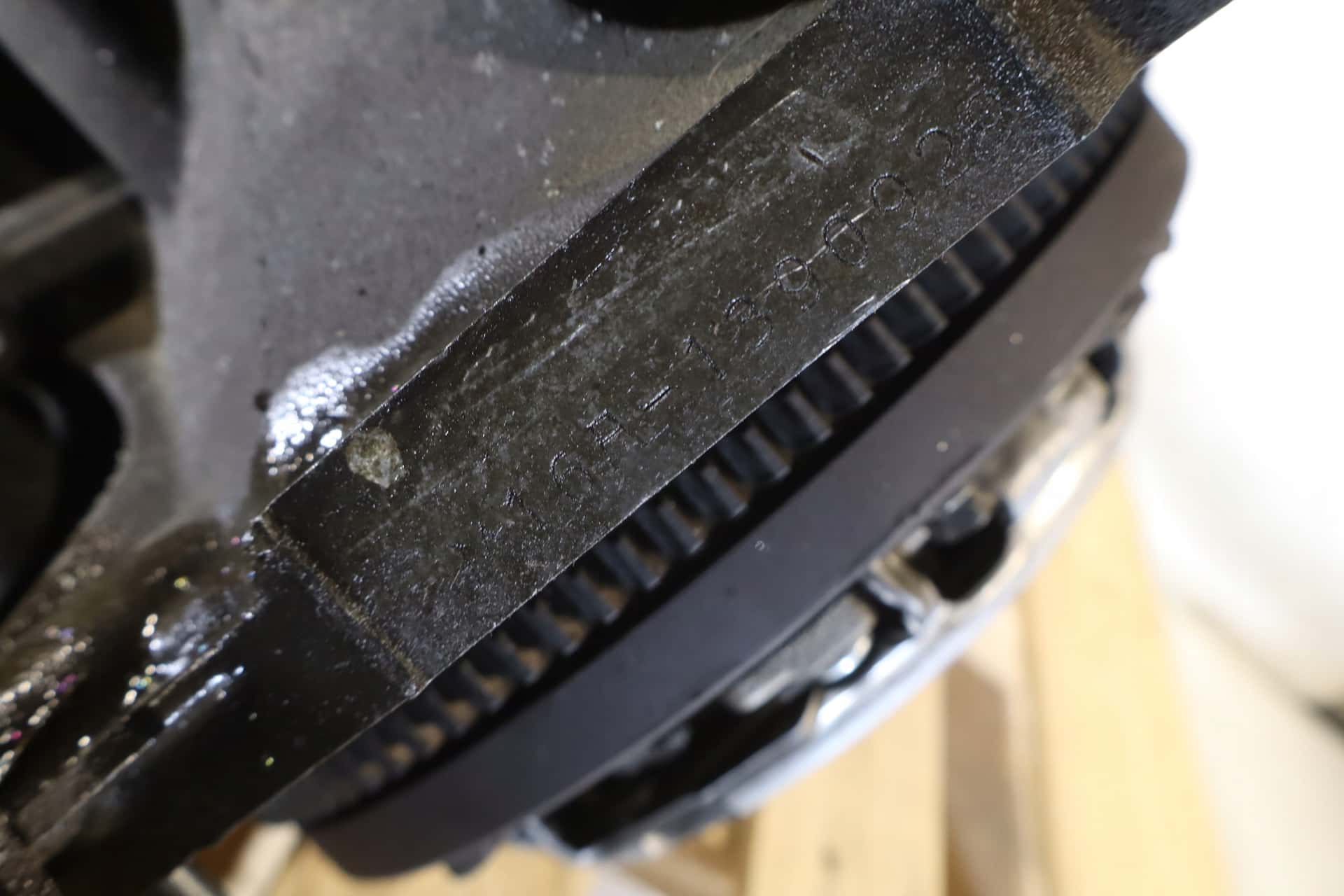 Moteur M16A vue 8