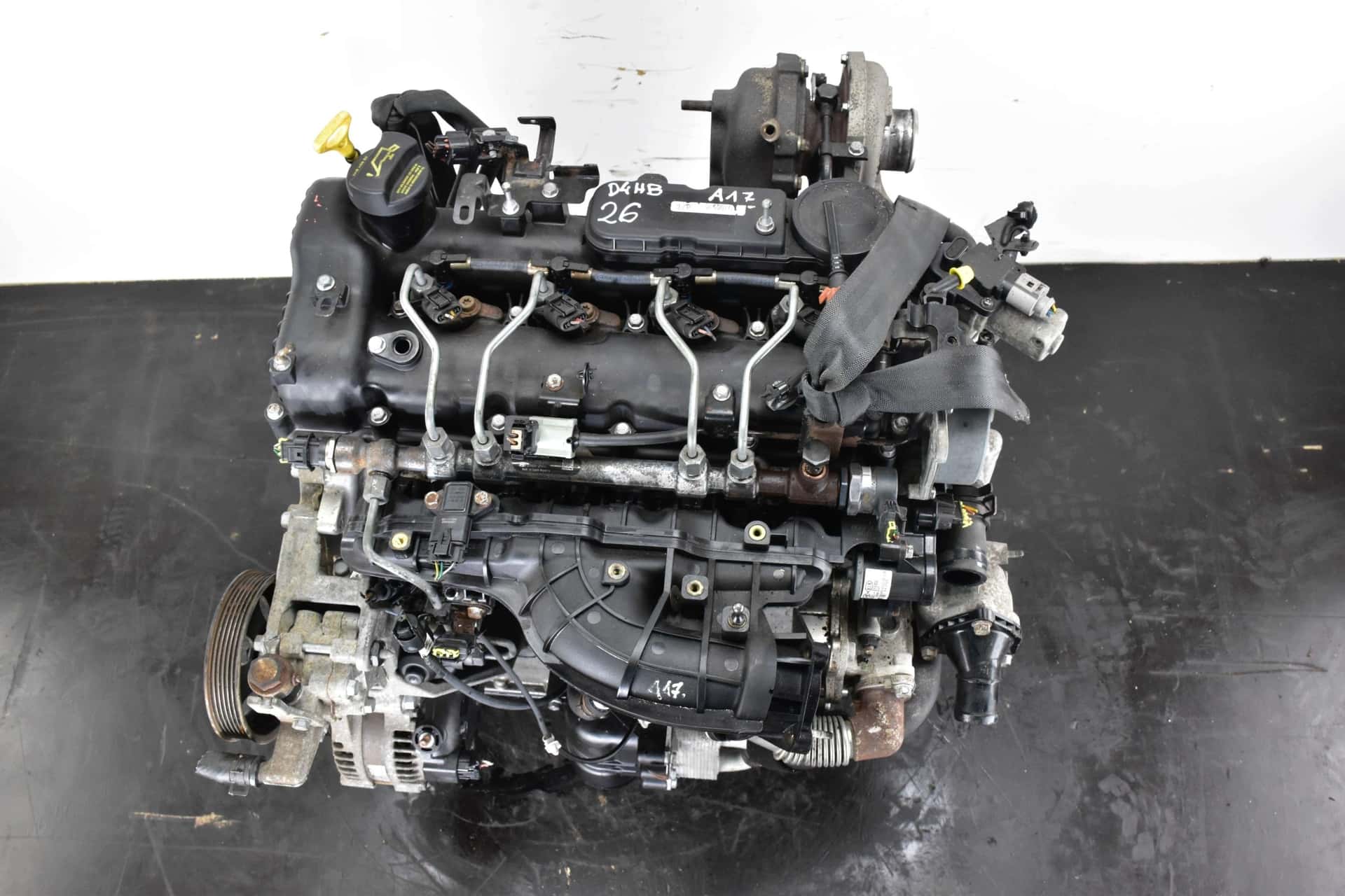 Moteur D4HB vue 3