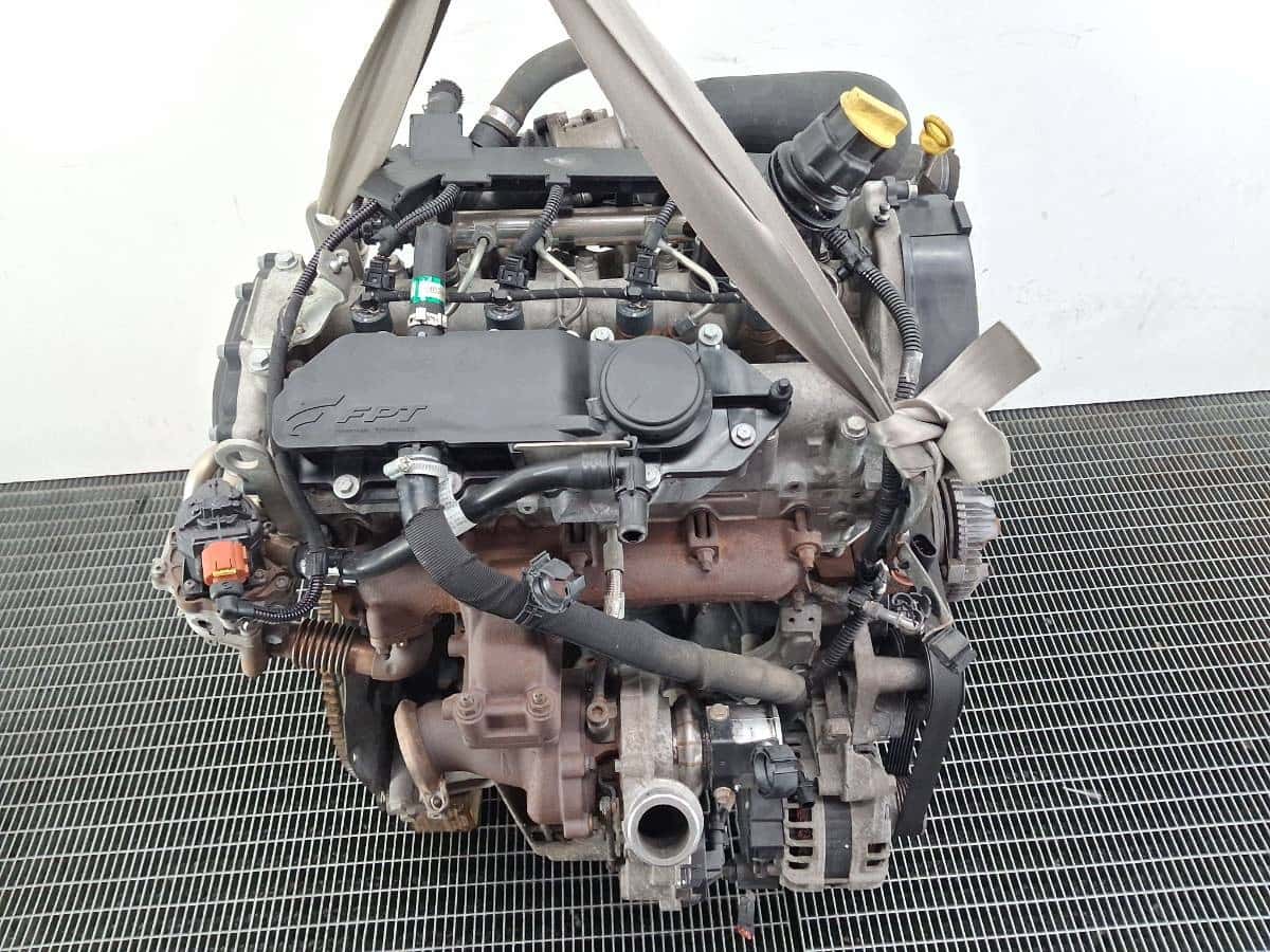 Moteur F1AGL411U vue 2